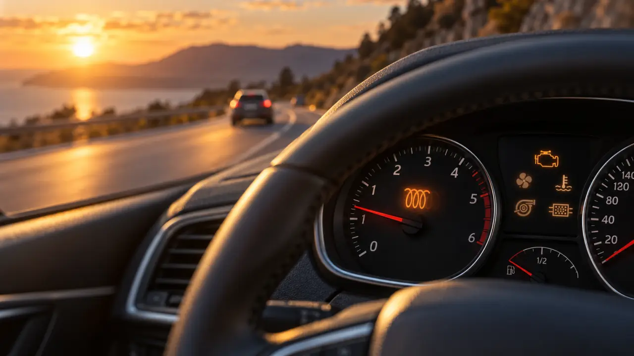 Voyant de préchauffage diesel clignotant : perte de puissance, mais pas forcément les bougies