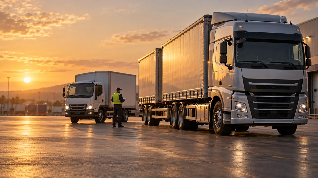Permis poids lourds : C, C1 ou C1E, la remorque peut changer votre examen