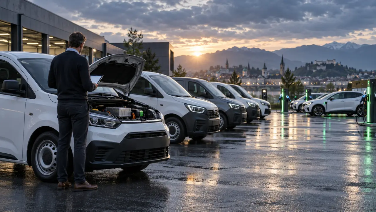 Véhicule de flotte professionnelle et technologie de motorisation écologique