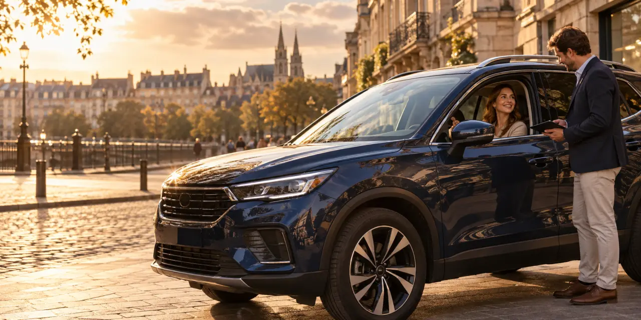 Voiture d’occasion à Rennes : essayez-la avant de sécuriser la livraison