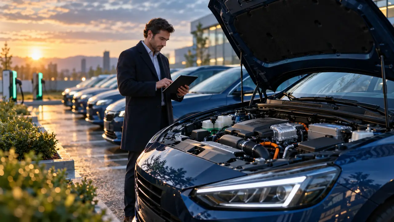 Véhicule de flotte équipé d'une solution d'optimisation écologique du moteur