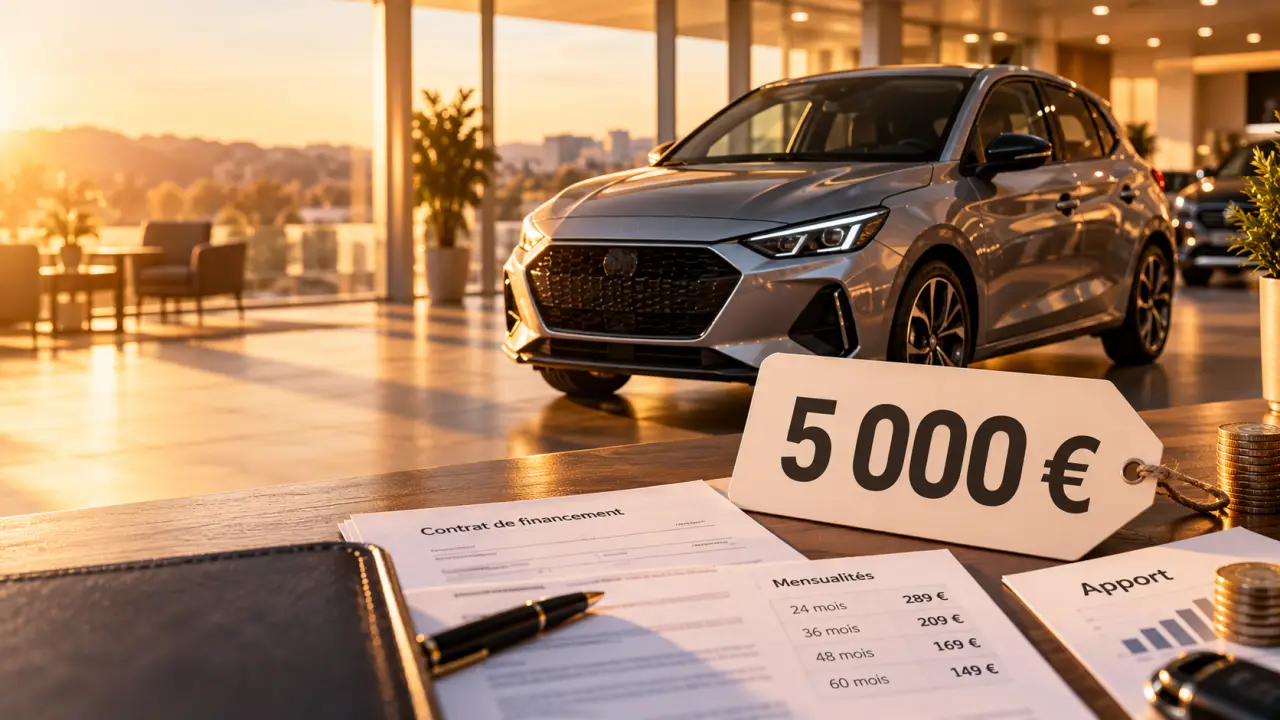 Voiture neuve à 5 000 euros : prix réel ou simple apport ?