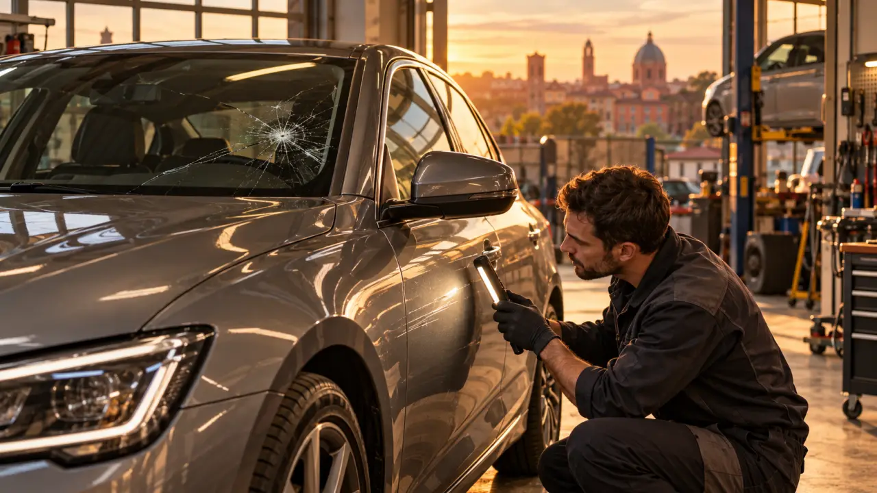 Carrosserie de l’Auto à Toulouse : rayures, sinistres, vitrages, que peut-on réparer ?