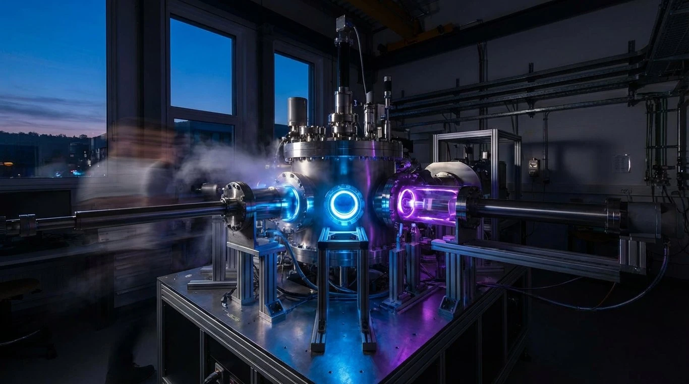 Vue éclatée 3D d'un moteur thermique hybride