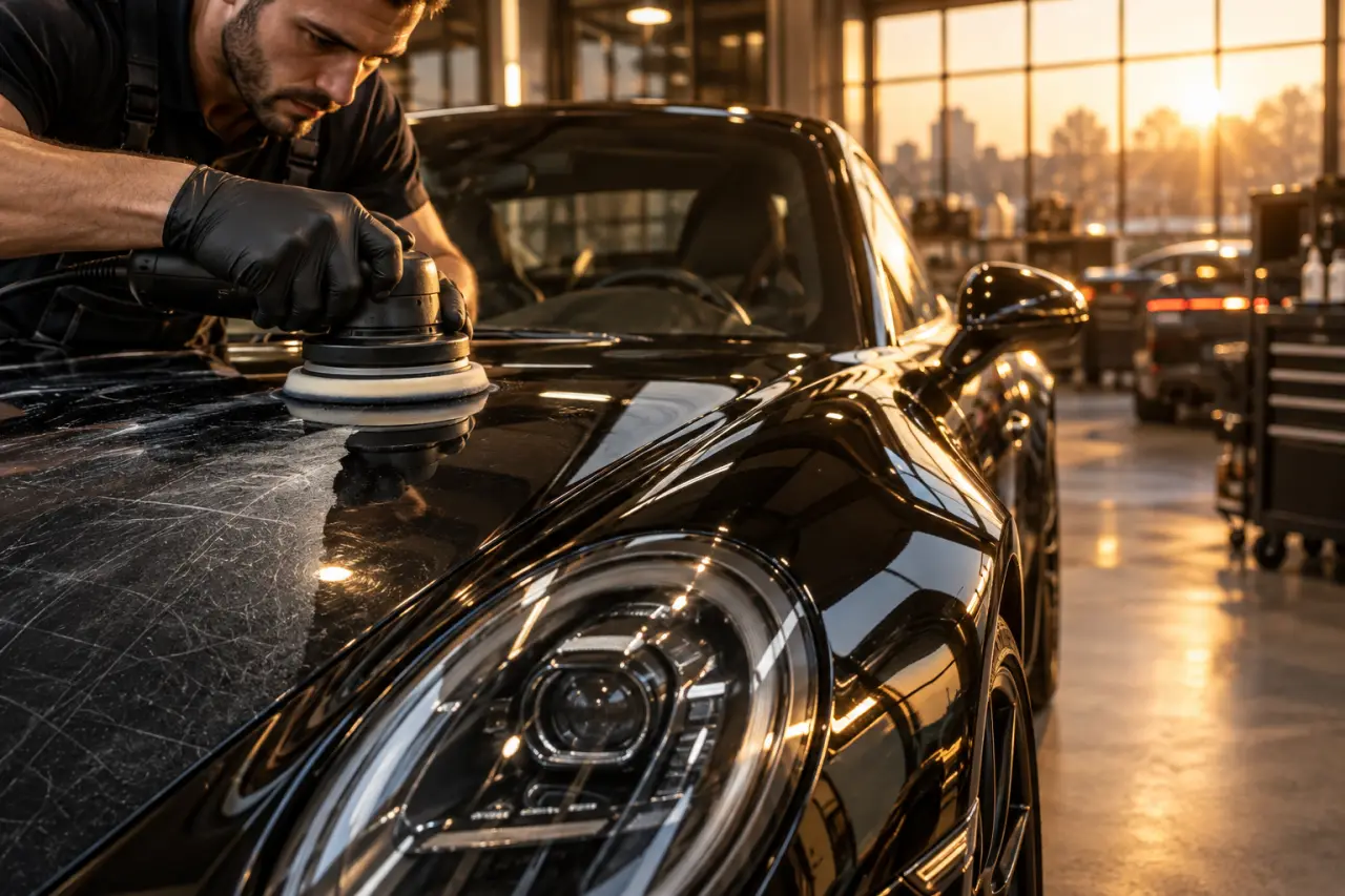 Le detailing auto rénove, corrige et protège sans masquer les défauts