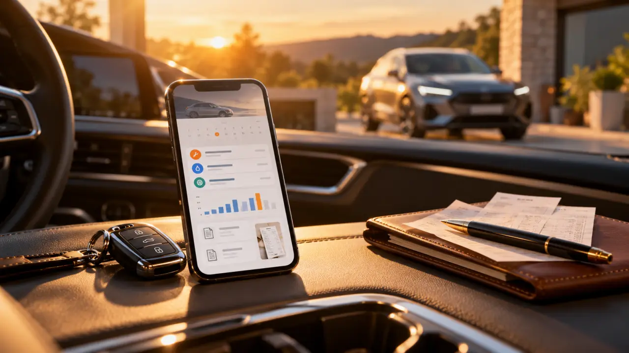 Quelle application d’entretien voiture choisir ? Rappels, budget et factures à comparer