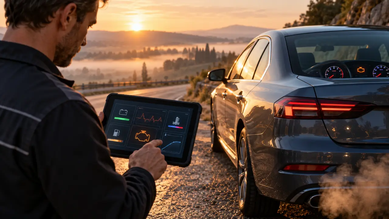 Voiture qui démarre et cale : les indices à relever avant de changer une pièce